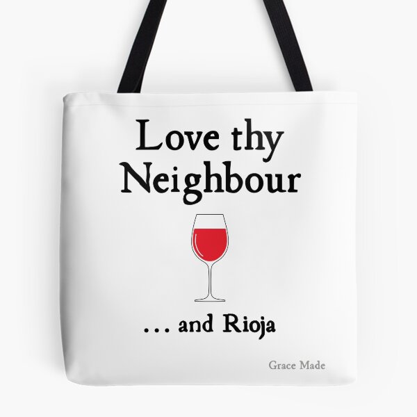 Item preview, Love Thy Neighbour... and Rioja designed and sold by GraceMadeArt.
