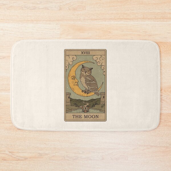 Item preview, La Luna - Tarot de los Búhos designed and sold by Thiago Corrêa.