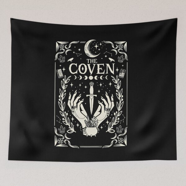 Item preview, Witchy Bachelorette Bride Coven Gothic Wedding designed and sold by Blok45.