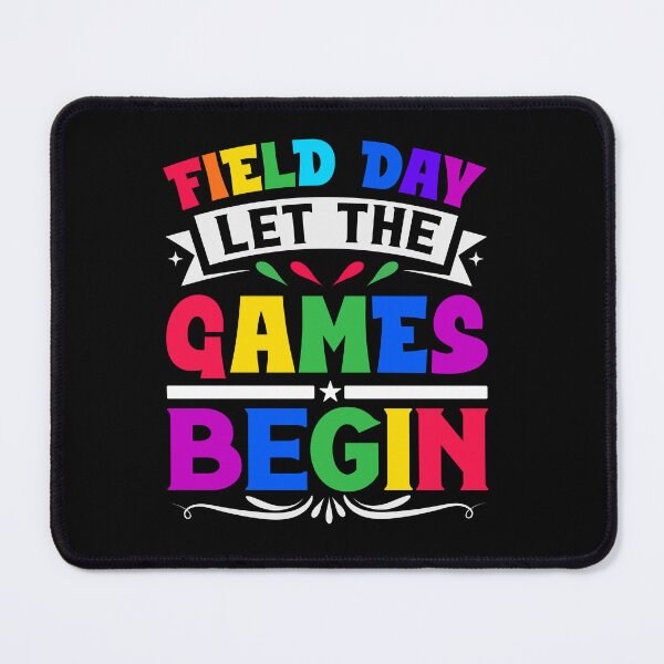Item preview, Field Day Let The Games Begin designed and sold by SiarheiYur.