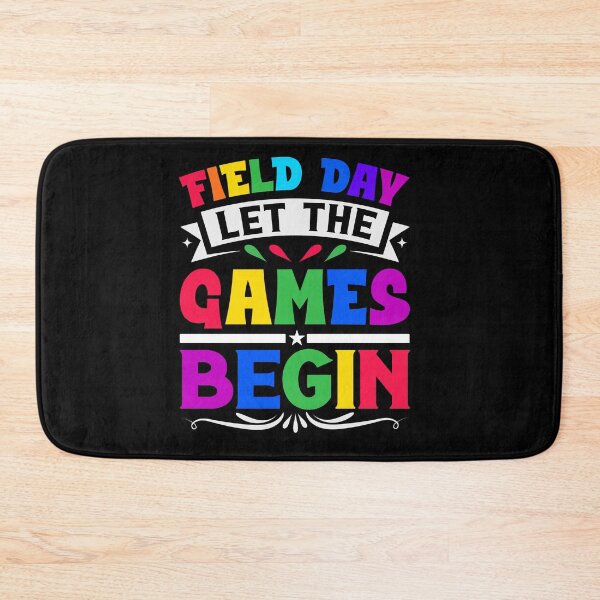 Item preview, Field Day Let The Games Begin designed and sold by SiarheiYur.