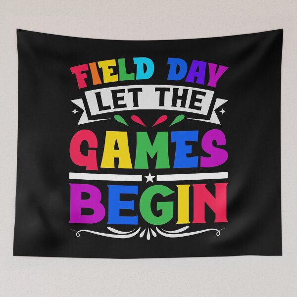 Item preview, Field Day Let The Games Begin designed and sold by SiarheiYur.