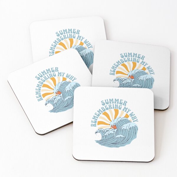 Item preview, Summer Remembering My Why Ocean Waves Motivation Beach Lover Vacation designed and sold by RetroMini2026.