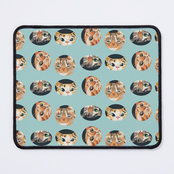 Item preview, Cat faces designed and sold by KASARO.
