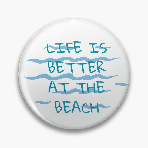 Item preview, Life is better at the beach designed and sold by BlissThreads.