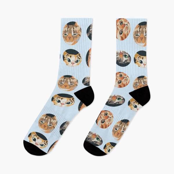 Item preview, Cat faces designed and sold by KASARO.
