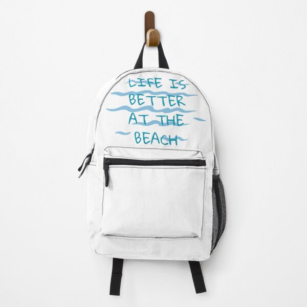 Item preview, Life is better at the beach designed and sold by BlissThreads.