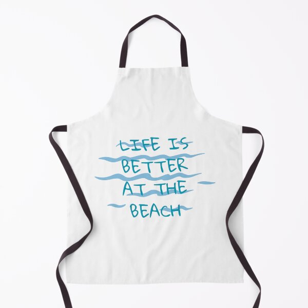 Item preview, Life is better at the beach designed and sold by BlissThreads.