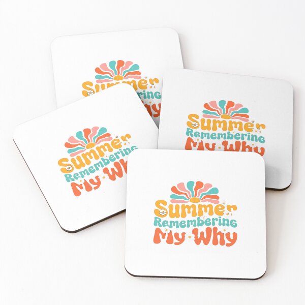 Item preview, Summer Remembering My Why Purpose Motivation Positive Mindset designed and sold by RetroMini2026.