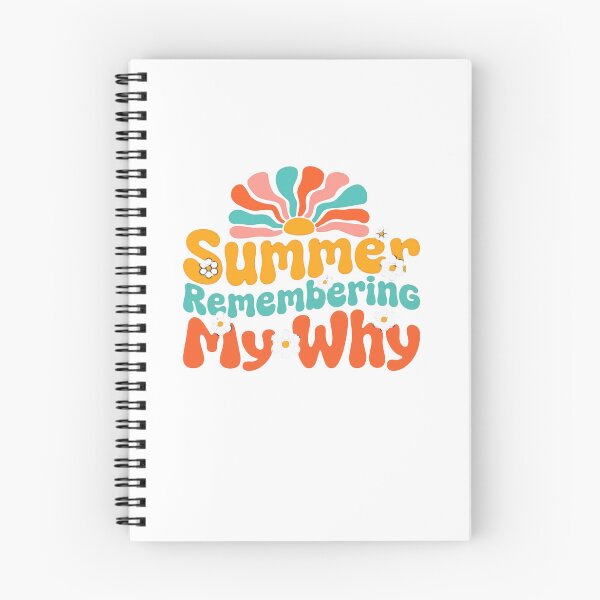 Item preview, Summer Remembering My Why Purpose Motivation Positive Mindset designed and sold by RetroMini2026.