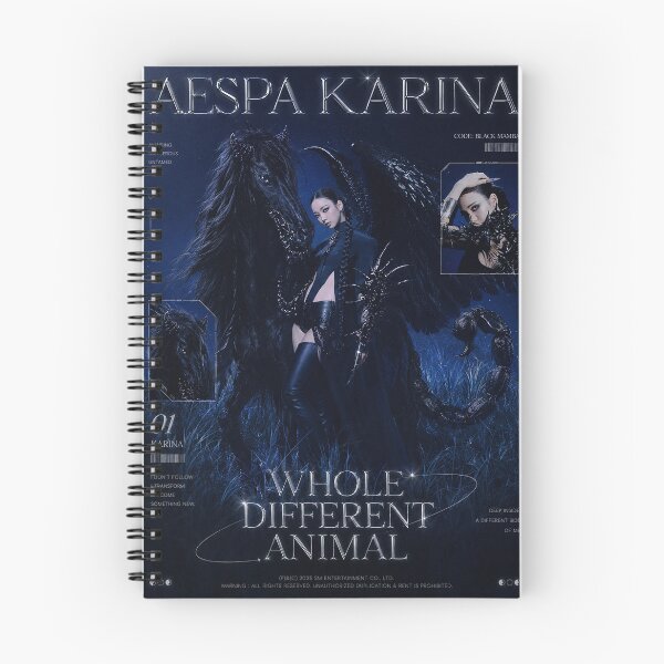 Item preview, AESPA KARINA - WHOLE DIFFERENT WORLD designed and sold by trengeee.