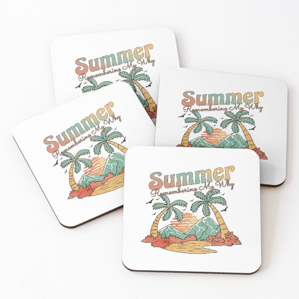 Item preview, Summer Remembering My Why Tropical Vacation Motivation Journey designed and sold by RetroMini2026.