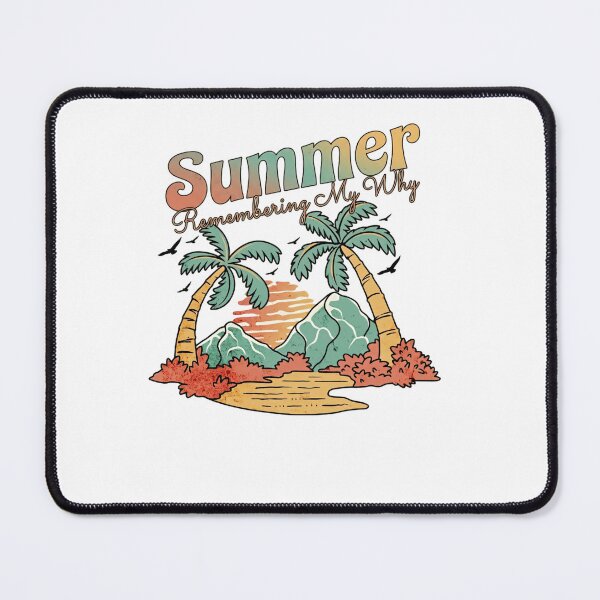 Item preview, Summer Remembering My Why Tropical Vacation Motivation Journey designed and sold by RetroMini2026.