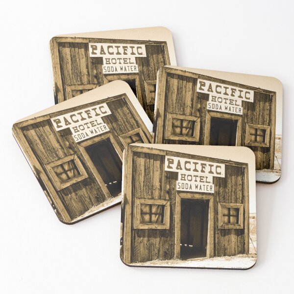 Item preview, Promontory, Utah, May 24, 1996, Ghost Town, Pacific Hotel Replica designed and sold by AMacGPhilly.