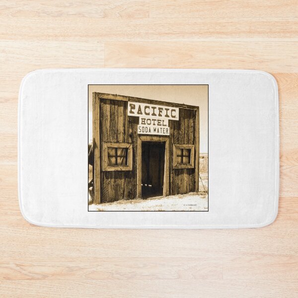 Item preview, Promontory, Utah, May 24, 1996, Ghost Town, Pacific Hotel Replica designed and sold by AMacGPhilly.