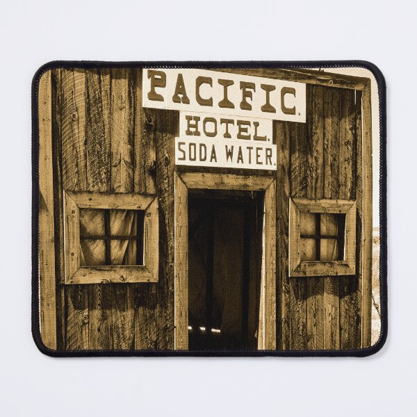 Item preview, Promontory, Utah, May 24, 1996, Ghost Town, Pacific Hotel Replica designed and sold by AMacGPhilly.