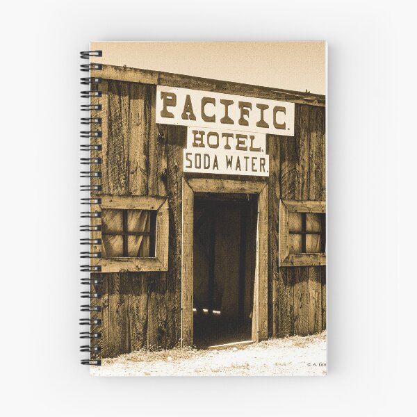 Item preview, Promontory, Utah, May 24, 1996, Ghost Town, Pacific Hotel Replica designed and sold by AMacGPhilly.