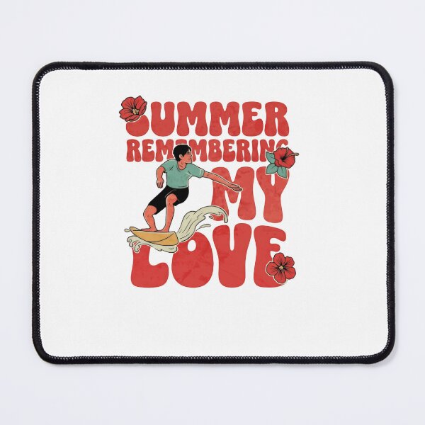 Item preview, Summer Remembering My Love Surfing Beach Memories designed and sold by RetroMini2026.