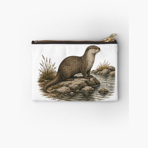 Item preview, Cute Classic Otter designed and sold by TJT-GRAPHIX.