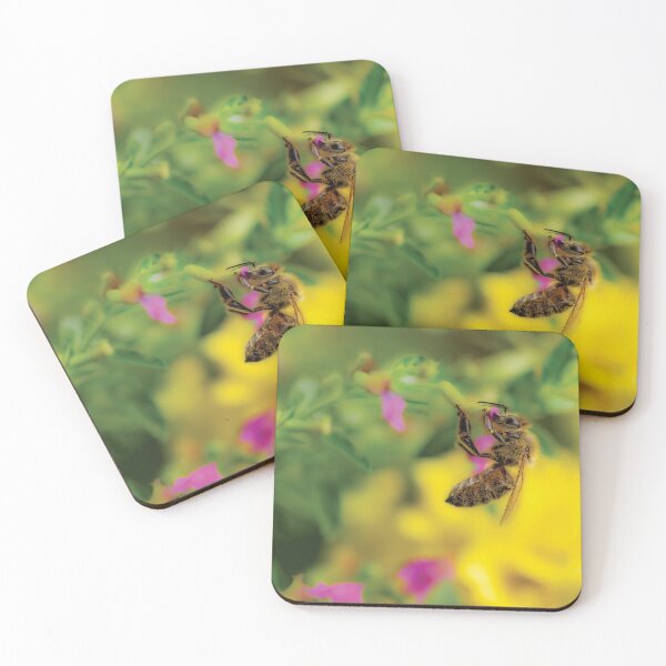 Item preview, Honey Bee at Dinner  designed and sold by Kay Brewer.