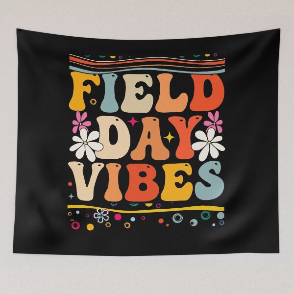 Item preview, Field Day Vibes designed and sold by SiarheiYur.