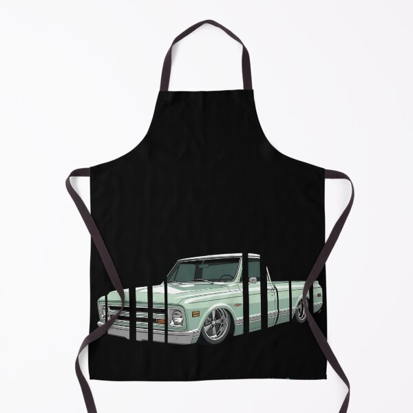 Item preview, Chevrole C10 1967 Chevy C10, lowered stance, mint green paint chrome trim old-school garage v 14 designed and sold by Neon G.