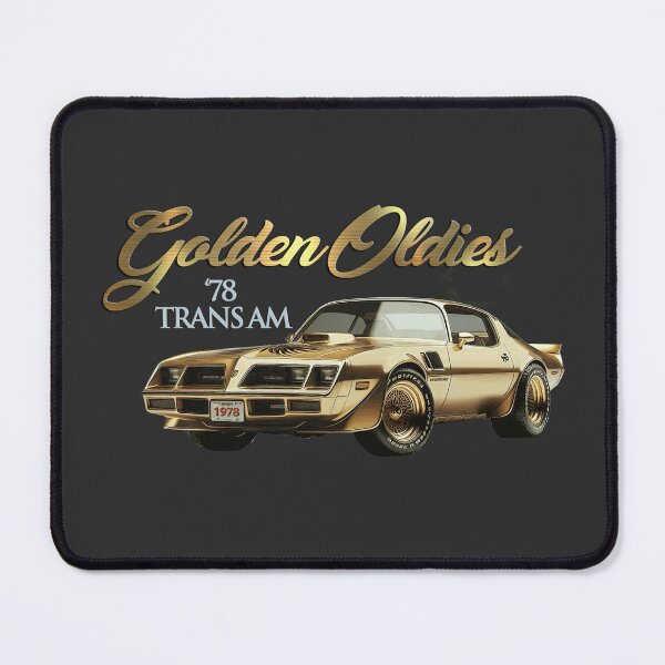 Item preview, VINTAGE 1978 TRANS AM, Gold, AMERICAN CLASSIC GOLDEN OLDIE designed and sold by classic car craze.