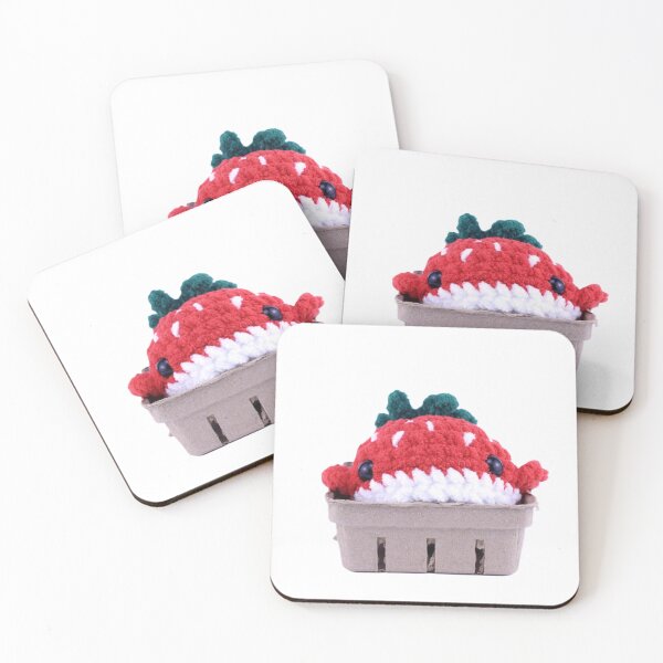 Item preview, Summer the Strawberry Whale designed and sold by citizenscrochet.