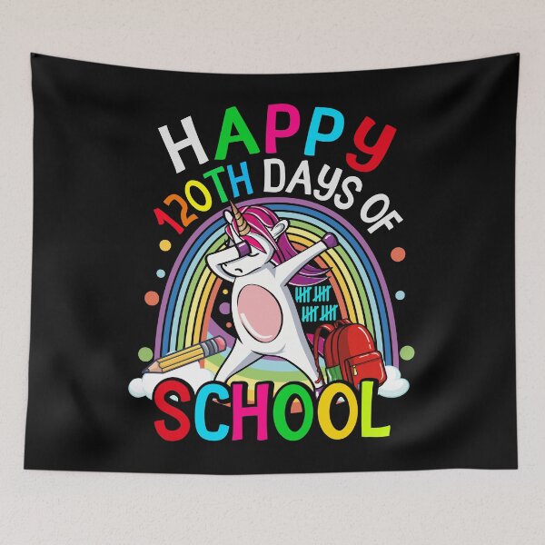 Item preview, Happy 120 Days Of School designed and sold by SiarheiYur.