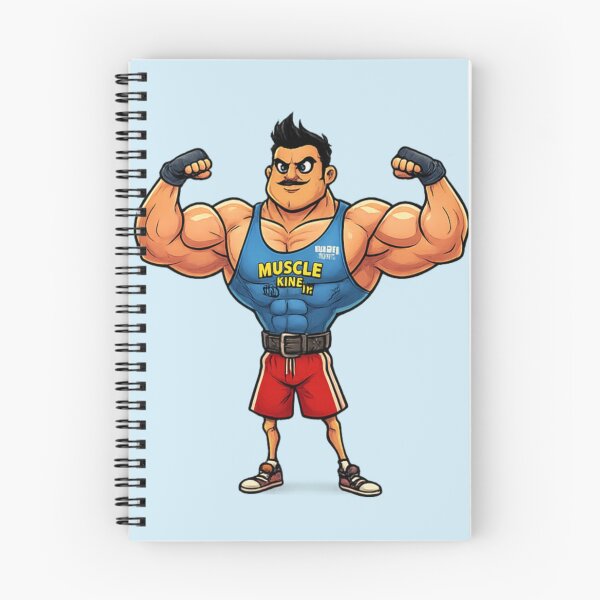 Item preview, Funny Muscle King Cartoon Bodybuilder PNG | Big Muscles Tiny Legs Meme Design designed and sold by arifali786.