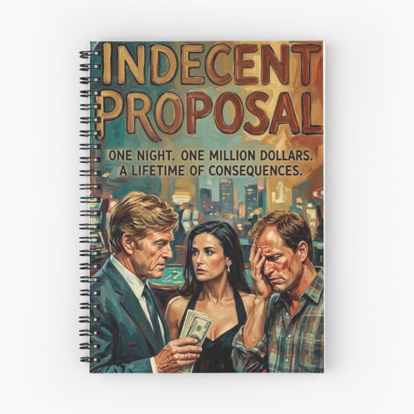Item preview, Indecent Proposal: A Lifetime of Consequences designed and sold by Art's Diner.