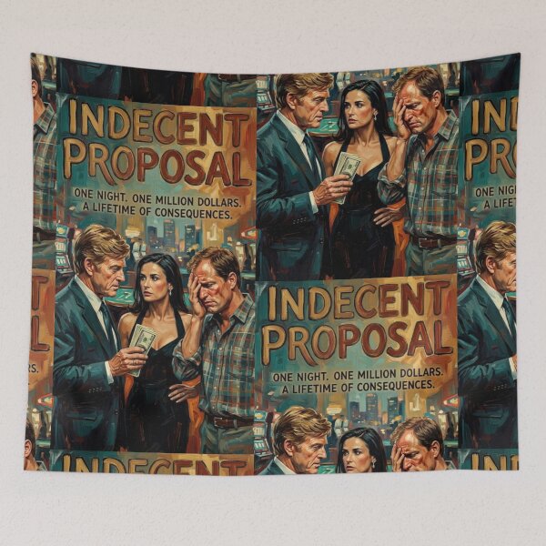 Item preview, Indecent Proposal: A Lifetime of Consequences designed and sold by Art's Diner.