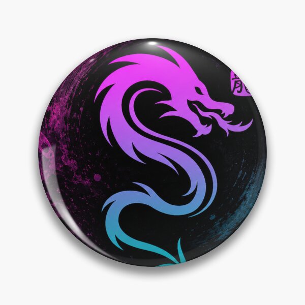 Item preview, Celestial Neon Dragon Spirit designed and sold by Fei Long Design Hub.