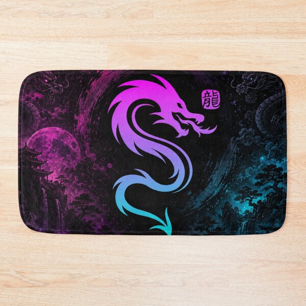 Item preview, Celestial Neon Dragon Spirit designed and sold by Fei Long Design Hub.