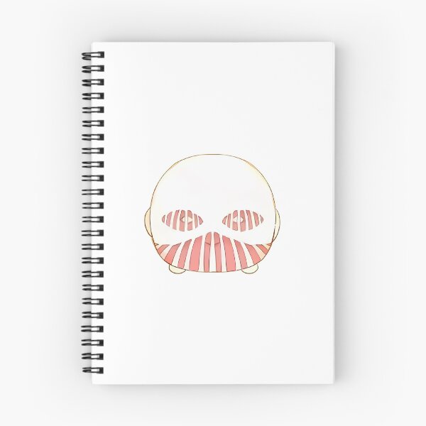 Item preview, Colossal Titan Armin Tsum Tsum Face designed and sold by LesageSecond.