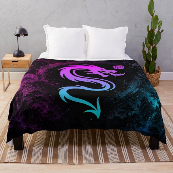 Item preview, Celestial Neon Dragon Spirit designed and sold by Fei Long Design Hub.