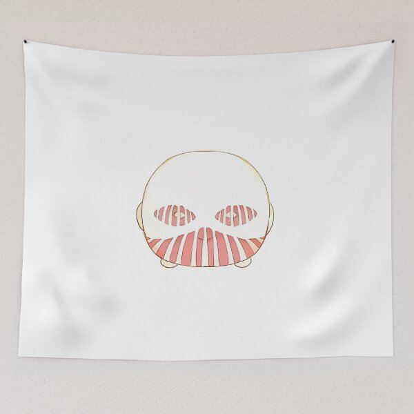 Item preview, Colossal Titan Armin Tsum Tsum Face designed and sold by LesageSecond.