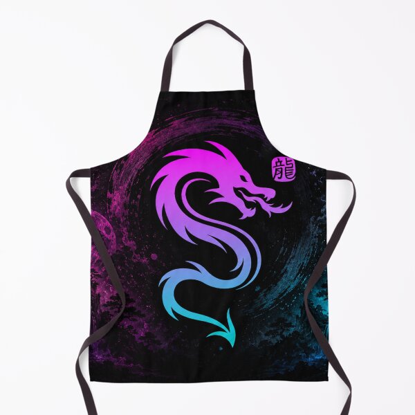 Item preview, Celestial Neon Dragon Spirit designed and sold by Fei Long Design Hub.