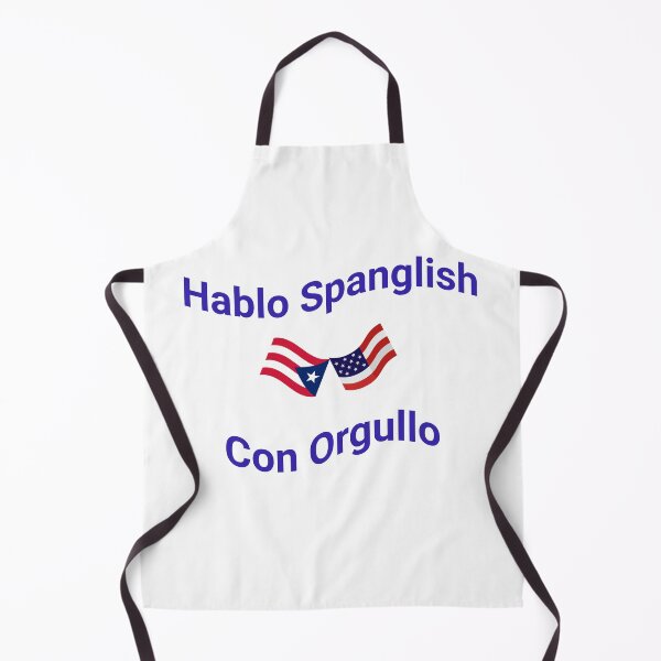 Item preview, Hablo Spanglish Con Orgullo (Puerto Rico) designed and sold by Caris Clothing.