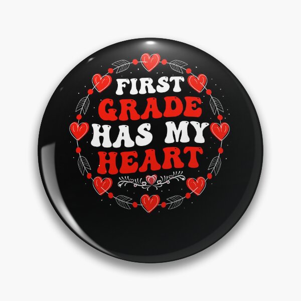 Item preview, First Grade Has My Heart designed and sold by SiarheiYur.