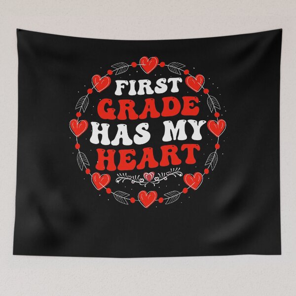Item preview, First Grade Has My Heart designed and sold by SiarheiYur.
