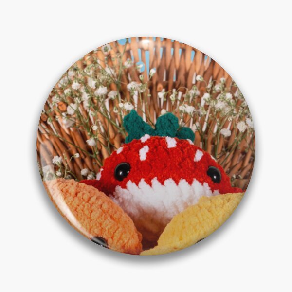 Item preview, Basket of Cuties designed and sold by citizenscrochet.
