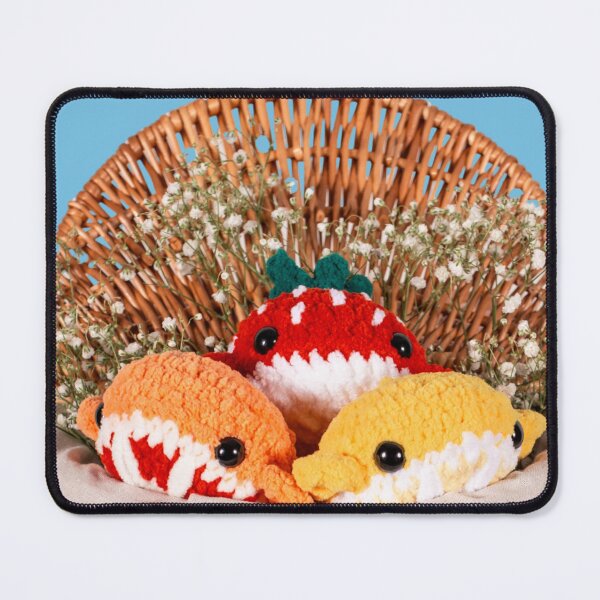 Item preview, Basket of Cuties designed and sold by citizenscrochet.