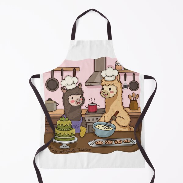 Item preview, Baking With You Is Shared Happiness designed and sold by WillowerStudio.