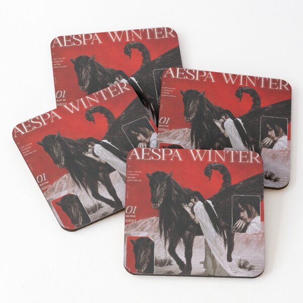 Item preview, AESPA WINTER - WHOLE DIFFERENT WORLD designed and sold by trengeee.