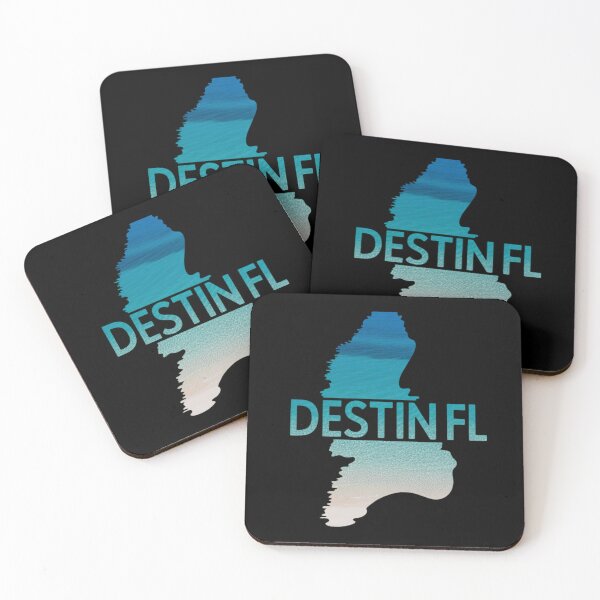 Item preview, Destin Fl - white sand beaches designed and sold by DamioPolArt.