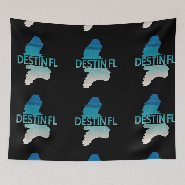 Item preview, Destin Fl - white sand beaches designed and sold by DamioPolArt.