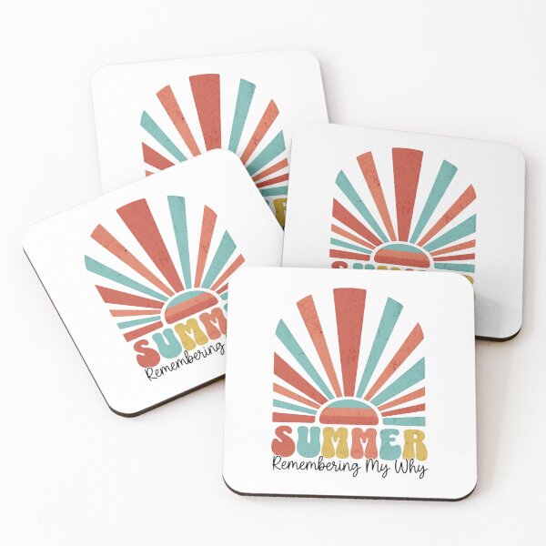 Item preview, Summer Remembering My Why Motivation Purpose Mindset designed and sold by RetroMini2026.