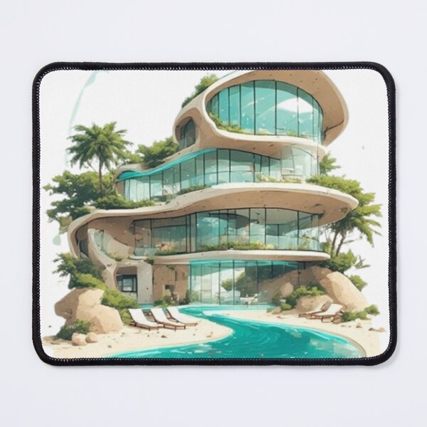 Item preview, Solar Drift Summer 2026 Shirt – Luxury Coastal Aesthetic Art, Retro Futuristic Ocean Graphic, Tropical Escape Streetwear Tee designed and sold by Ditstyle.