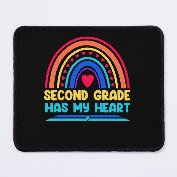 Item preview, Second Grade Rainbow Heart designed and sold by SiarheiYur.